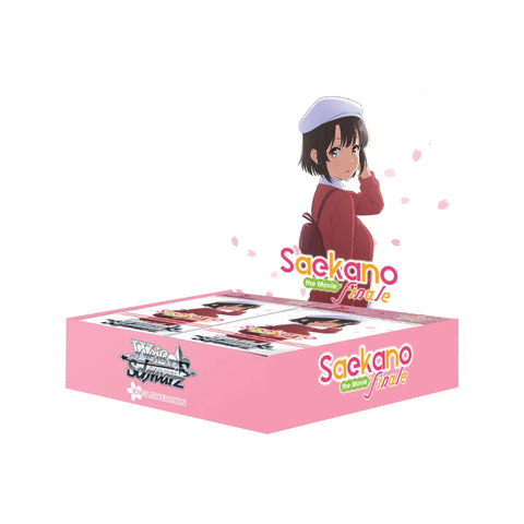 Weiss Schwarz Saekano Movie Finale English Booster Box, 16 Packs