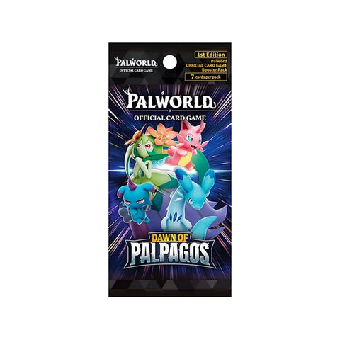 Palworld Official Card Game (TCG): BP01 Dawn of Palpagos - Booster Box (12 packs)