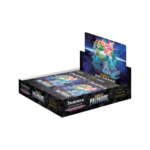 Palworld Official Card Game (TCG): BP01 Dawn of Palpagos - Booster Box (12 packs)