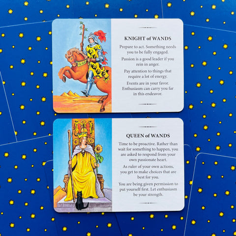 Practical Tarot Wisdom Radiant Rider-Waite 78-Card Deck US Games