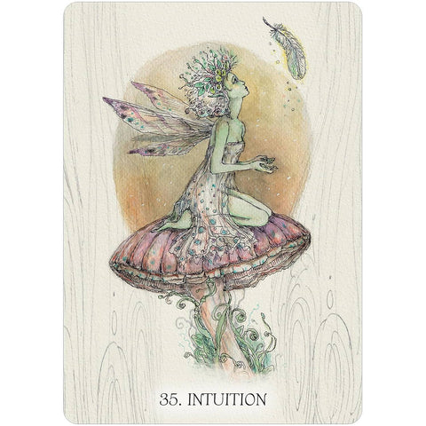 Faerie Pathways Oracle Deck US Games Systems