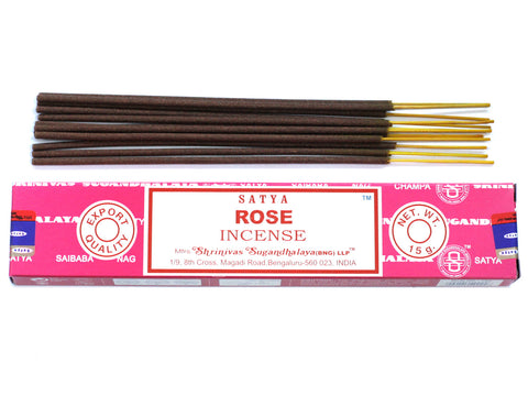 Satya Incense - Rose