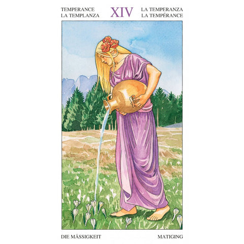 The Sorcerers Tarot Deck 78 Cards by Antonella Castelli Lo Scarabeo