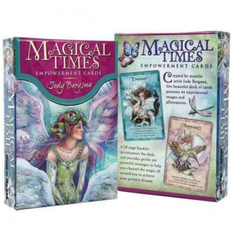 Magical Times Empowerment Oracle Tarot Deck Jody Bergsma US Games