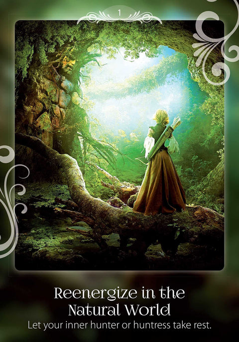 Soul Helper Oracle Cards Deck & Guidebook Earth Dancer New