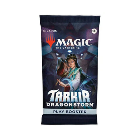 MTG Tarkir Dragonstorm Play Booster Pack 14 Cards English Sealed