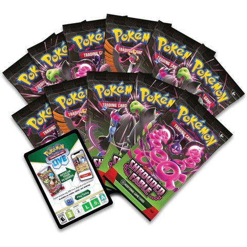 Pokemon TCG Shrouded Fable Center Elite Trainer Box Scarlet Violet EN