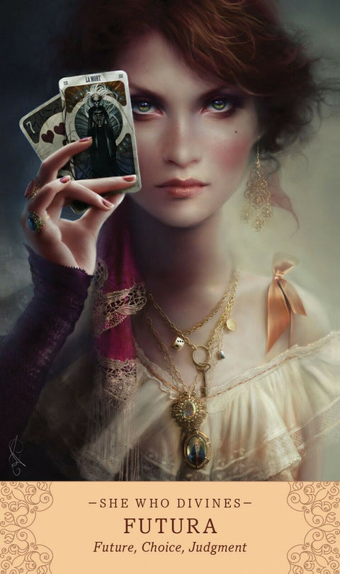 Elle Qui Oracle Card Deck by Melanie Delon & Arwen Lynch, US Games