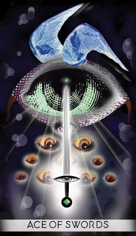 Unifying Consciousness Tarot Deck 79 Cards & Guidebook by Schiffer