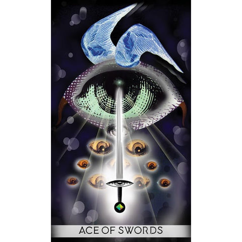 Unifying Consciousness Tarot Deck 79 Cards & Guidebook by Schiffer