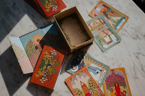 Tarot for Pregnancy Card Deck & Guidebook by Row House Publishing