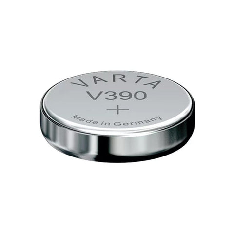 1x Varta V390 1.5V Alkaline Button Cell Battery for Watches