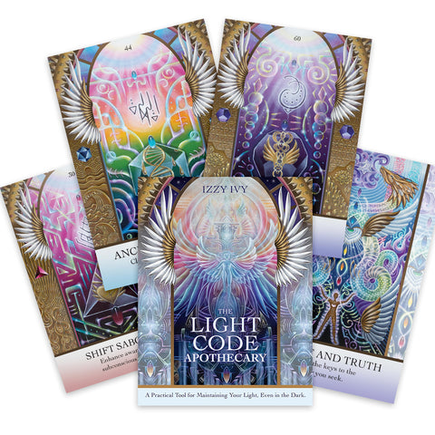 The Light Code Apothecary cards Blue Angel
