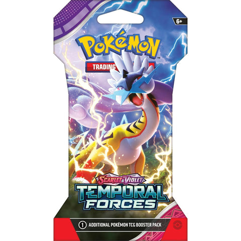 Pokemon TCG Temporal Forces Sleeved Booster Pack - Scarlet & Violet