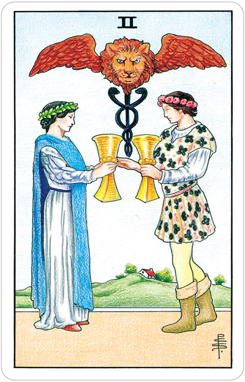 Universal Waite Tarot Tin Deck Pocket Size by US Games Hanson-Roberts