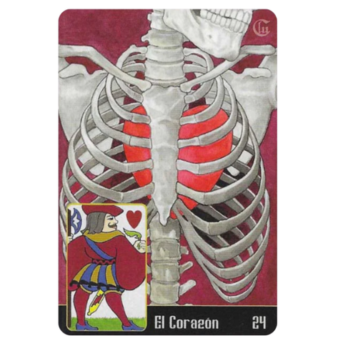 La Santa Muerte Lenormand Divination Card Deck & Guidebook Schiffer