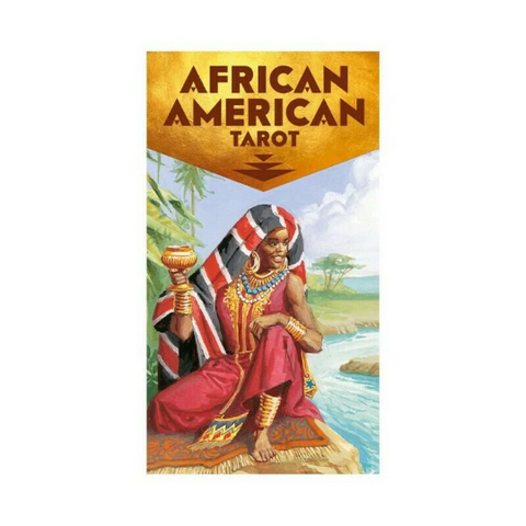 African American Tarot Cards Deck Esoteric Earth Art Wild Lo Scarabeo Ex137