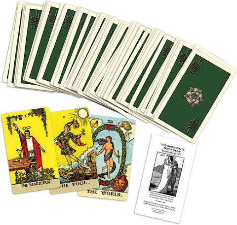 The Smith Waite Centennial Tarot Deck Cards Esoteric US Games Systems Swc84
