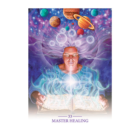 Lightworker Oracle Tarot Deck by Blue Angel 44 Cards & Guidebook