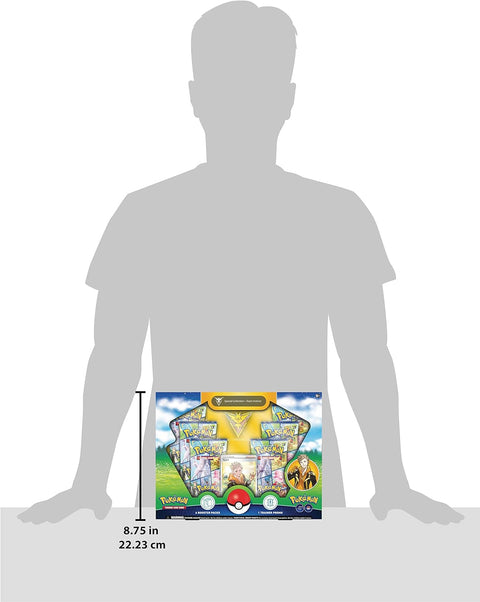 Pokemon GO TCG Team Instinct Special Collection Box Spark + 6 Boosters