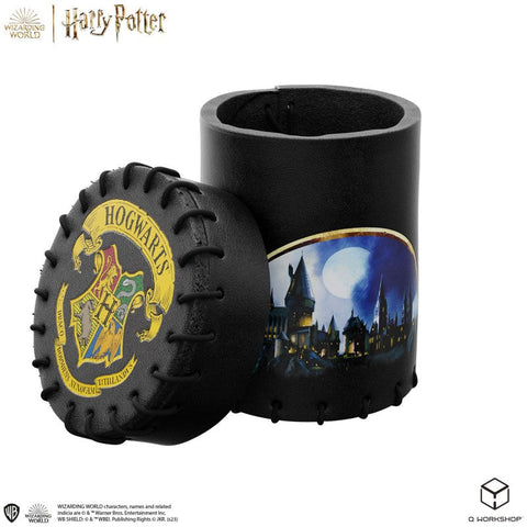Harry Potter Hogwarts Leather Dice Cup by Q-Workshop RPG DnD