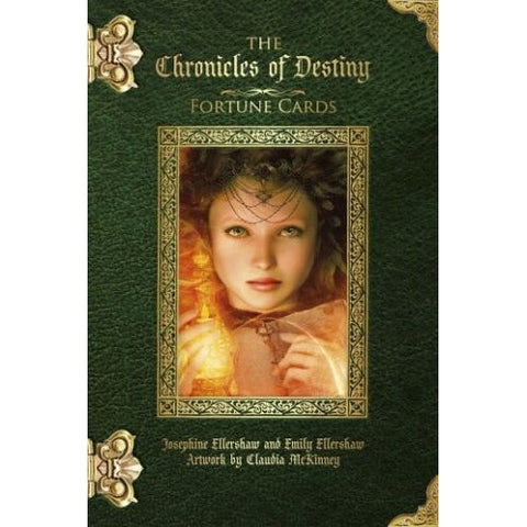 Chronicles of Destiny Fortune Cards Deck & Guidebook 61 Card Set New