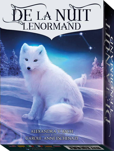 De La Nuit Lenormand Oracle Cards Deck And Book Sibyls Fantasy