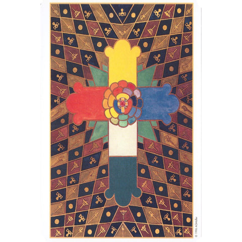 Thoth Tarot Deck Italian Edition by Aleister Crowley 78 Cards AGM Urania