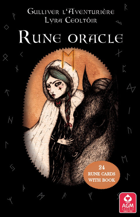 Rune Oracle Gulliver L'Aventuriere And Lyra Ceoltoir Esoteric Mythology Agm NEW