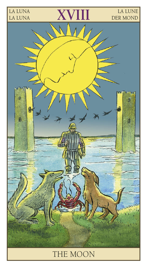 Tarot Of The NEW Vision Deck Cards Esoteric Telling Lo Scarabeo NEW