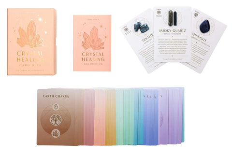 Crystal Inspiration Tarot Style Deck And Guidebook Insight Editions