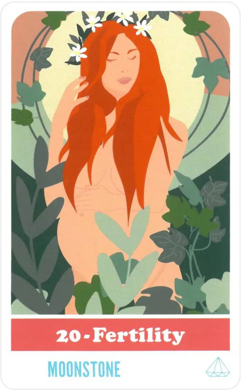 Ana's Crystal Oracle US Games Systems