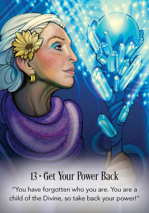 Archangel Michael Oracle Cards by Radleigh Valentine & Guidebook