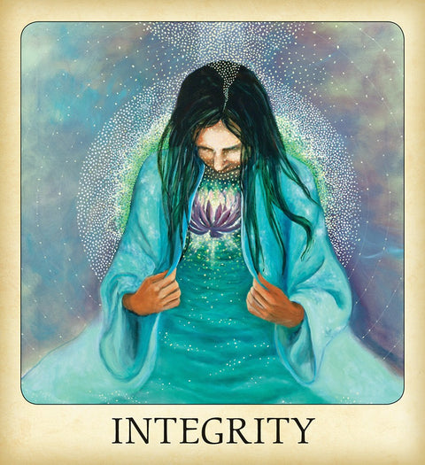 Messages From The Light Meditation Oracle Cards Deck US Games 52 Cards
