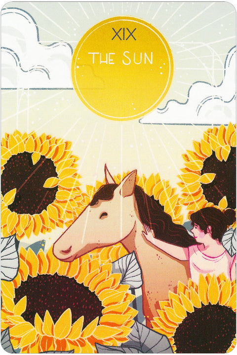 Tarot for Kids Card Deck with Guidebook by US Games, Ages 8+, New