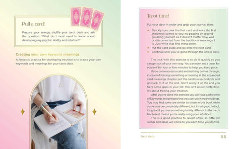 Rockpool Tarot Guide Book for Beginners & Experts with Spells & Techniques