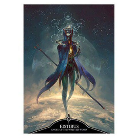 Angelarium Oracle Of Emanations Cards Deck Esoteric Telling Lo Scarabeo NEW