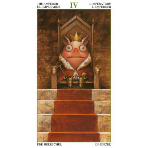 Tarot Of The Magical Forest Deck Cards Esoteric Fortune Telling Lo Scarabeo NEW