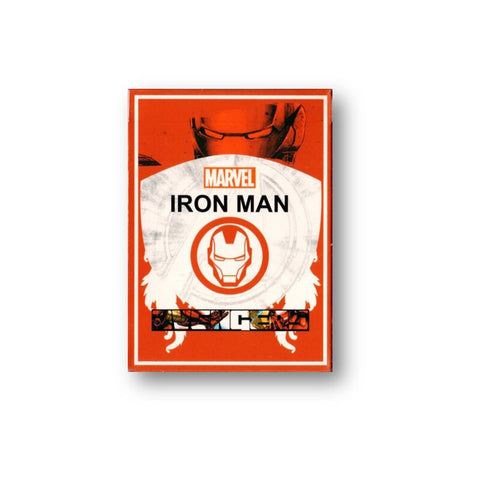 Iron Man Svengali Playing Cards Deck Jlcc Magic Tricks Poker Marvel Avengers NEW