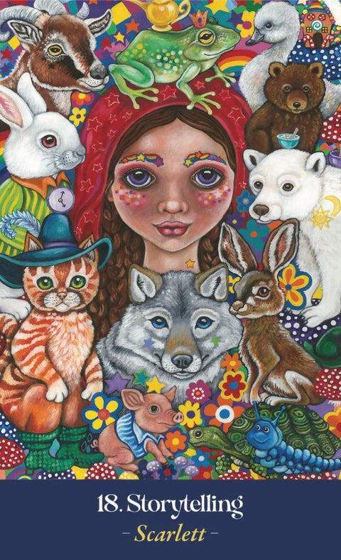 Earth Mothers Oracle Cards – Divine Feminine Wisdom & Nature Spirit Deck