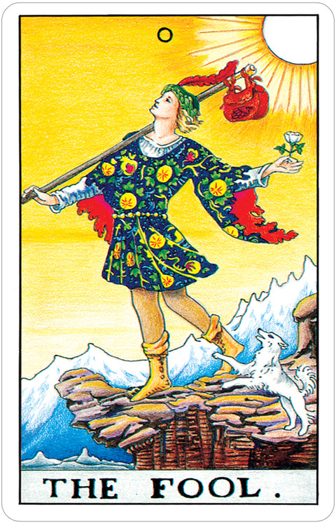 Universal Waite Tarot Tin Deck Pocket Size by US Games Hanson-Roberts
