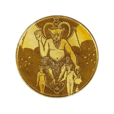 The Devil Tarot Talisman Lo Scarabeo