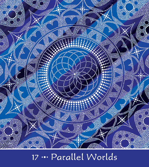 Mother Earth Mandala 44-Card Oracle Deck by Fanny Menardi US Games