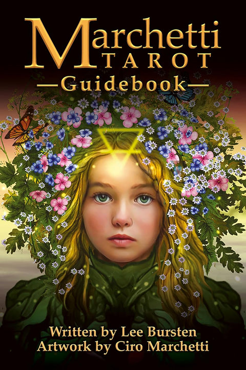 Marchetti Tarot Deck by Ciro Marchetti with Guidebook US Games Systems