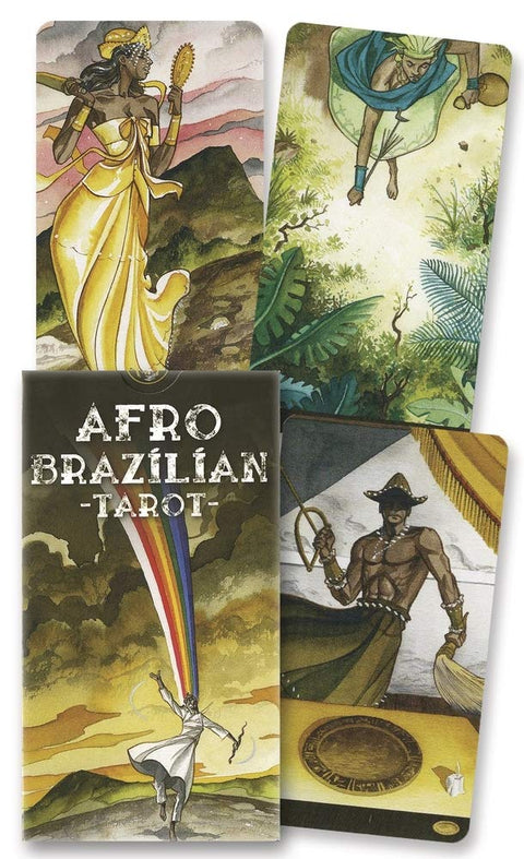 Afro-Brazilian Orishas Tarot Deck 78 Cards by Lo Scarabeo with Guide