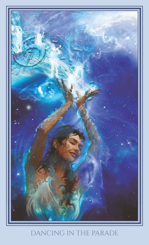 Luminouse Humannes Oracle Cards Deck And Guidebook