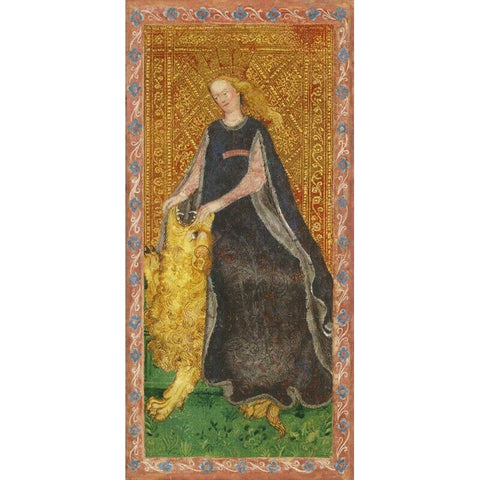 Visconti Di Modrone Tarot Cards Deck Lo Scarabeo Museum Quality Line Sp11