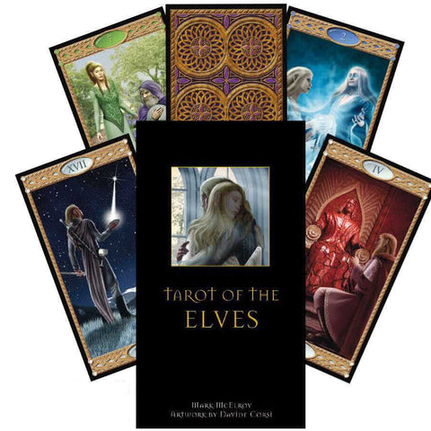Tarot Of The Elves Deck Cards Esoteric Fortune Telling Lo Scarabeo NEW