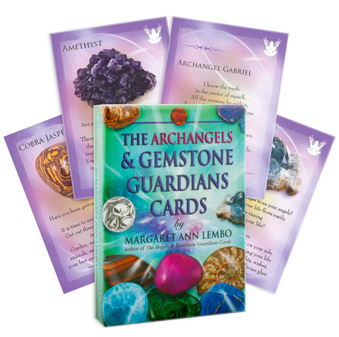 Archangels & Gemstone Guardians Cards Deck Findhorn Esoteric Affirmation NEW