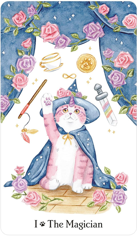 Caticorn Tarot Card Deck & Guidebook 78 Cards by US Games Systems